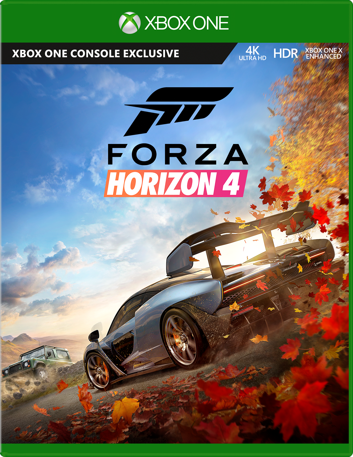 Forza Horizon 4 - スタンダードエディション