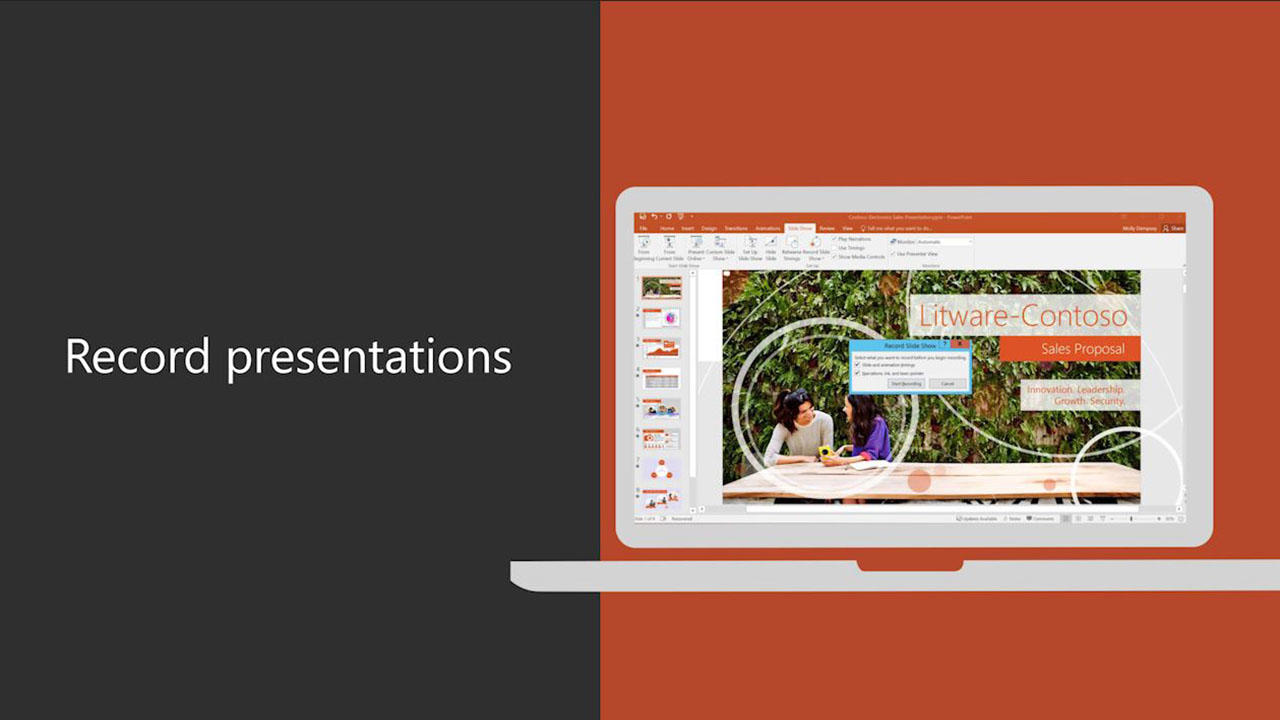 How to record a lecture on powerpoint for mac 2017