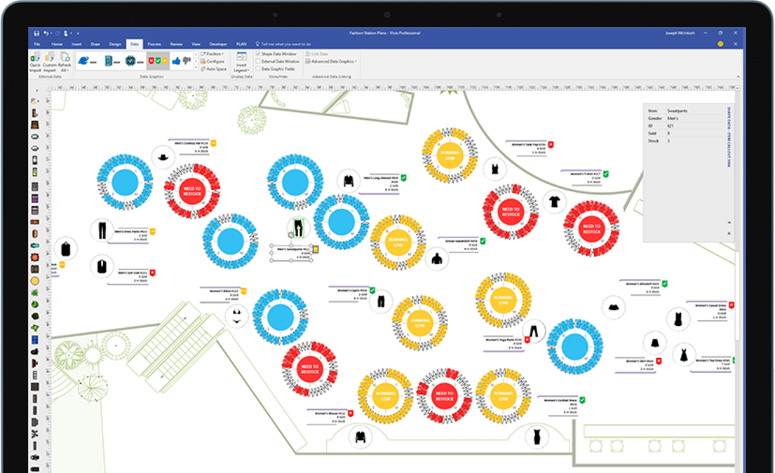 Microsoft Visio Create Flowcharts Diagrams In Visio