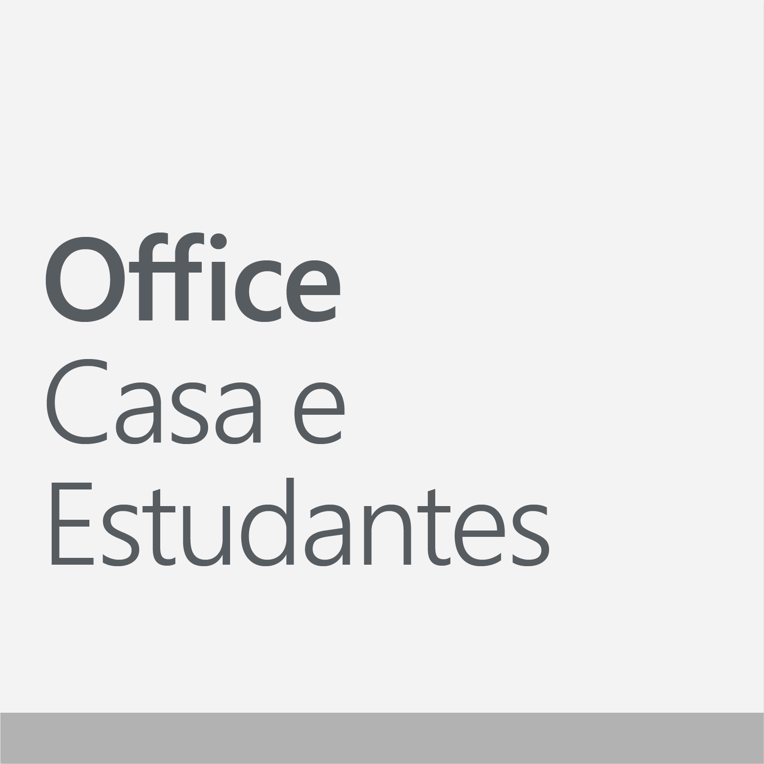 Office Casa e Estudantes 2019