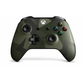 ＜マイクロソフト＞ Xbox ワイヤレス コントローラー Armed Forces II スペシャル エディション画像