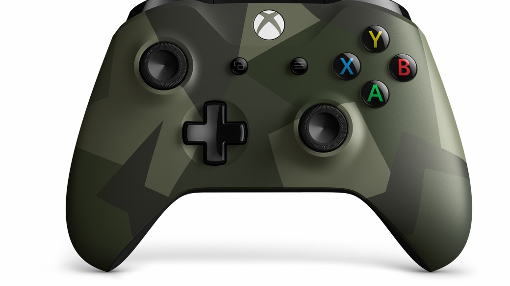 Kontroler bezprzewodowy dla konsoli Xbox â wersja specjalna Armed Forces II