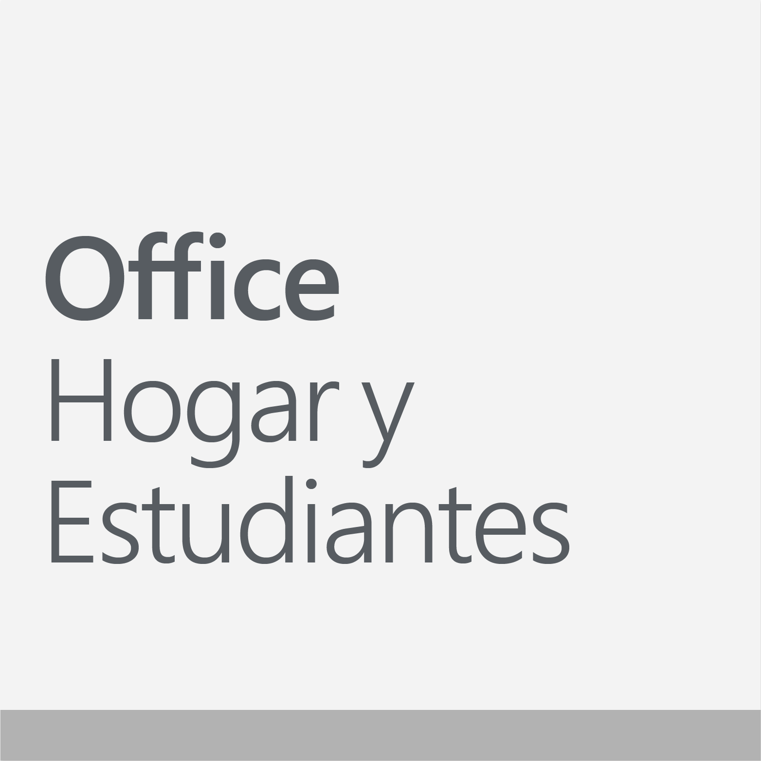 Office Hogar y Estudiantes 2019