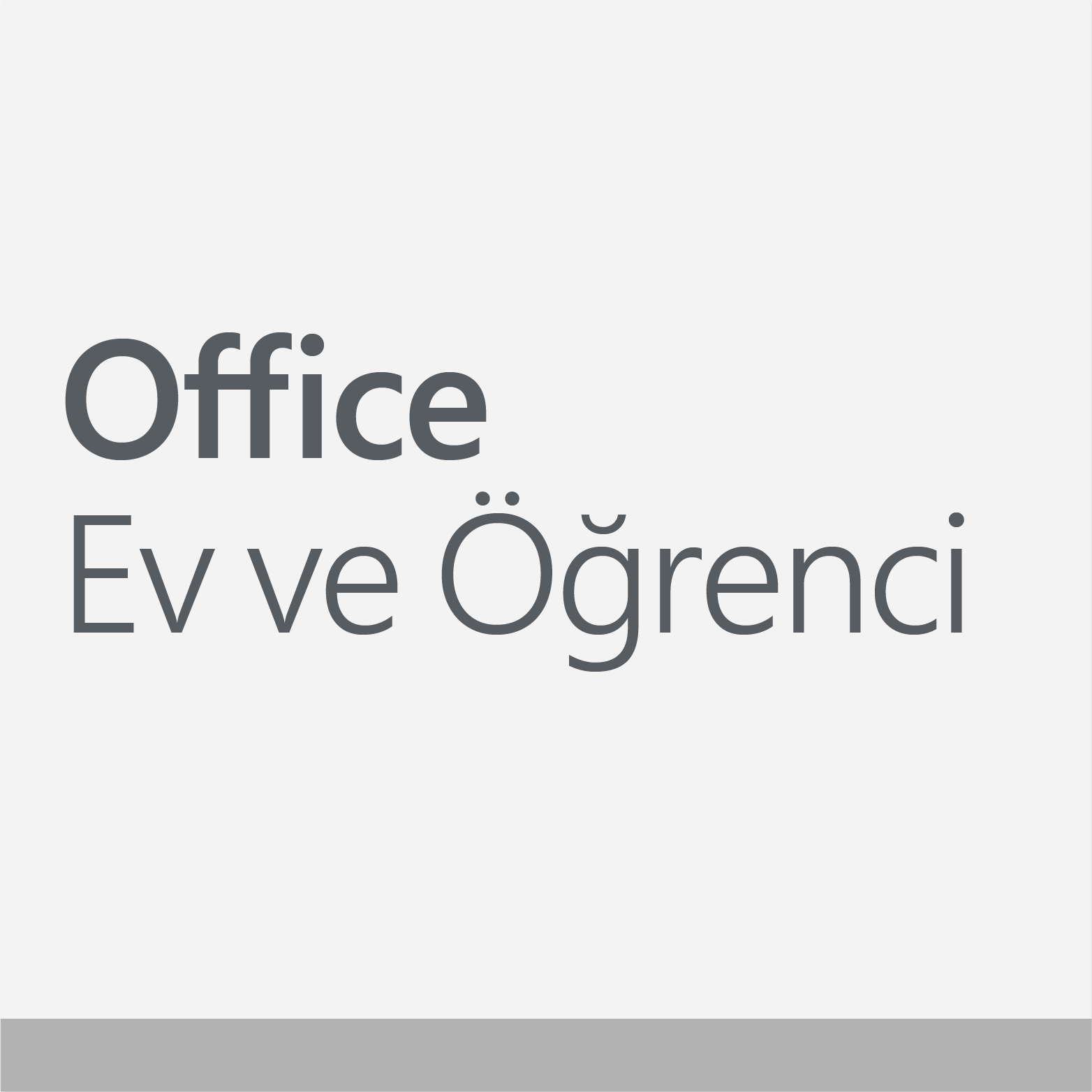 Office Ev ve Öğrenci 2019