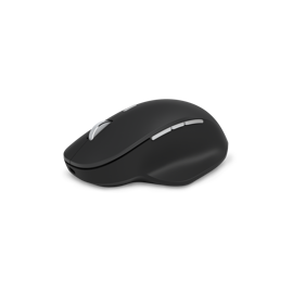Left view of the PCA Black Precision Mouse