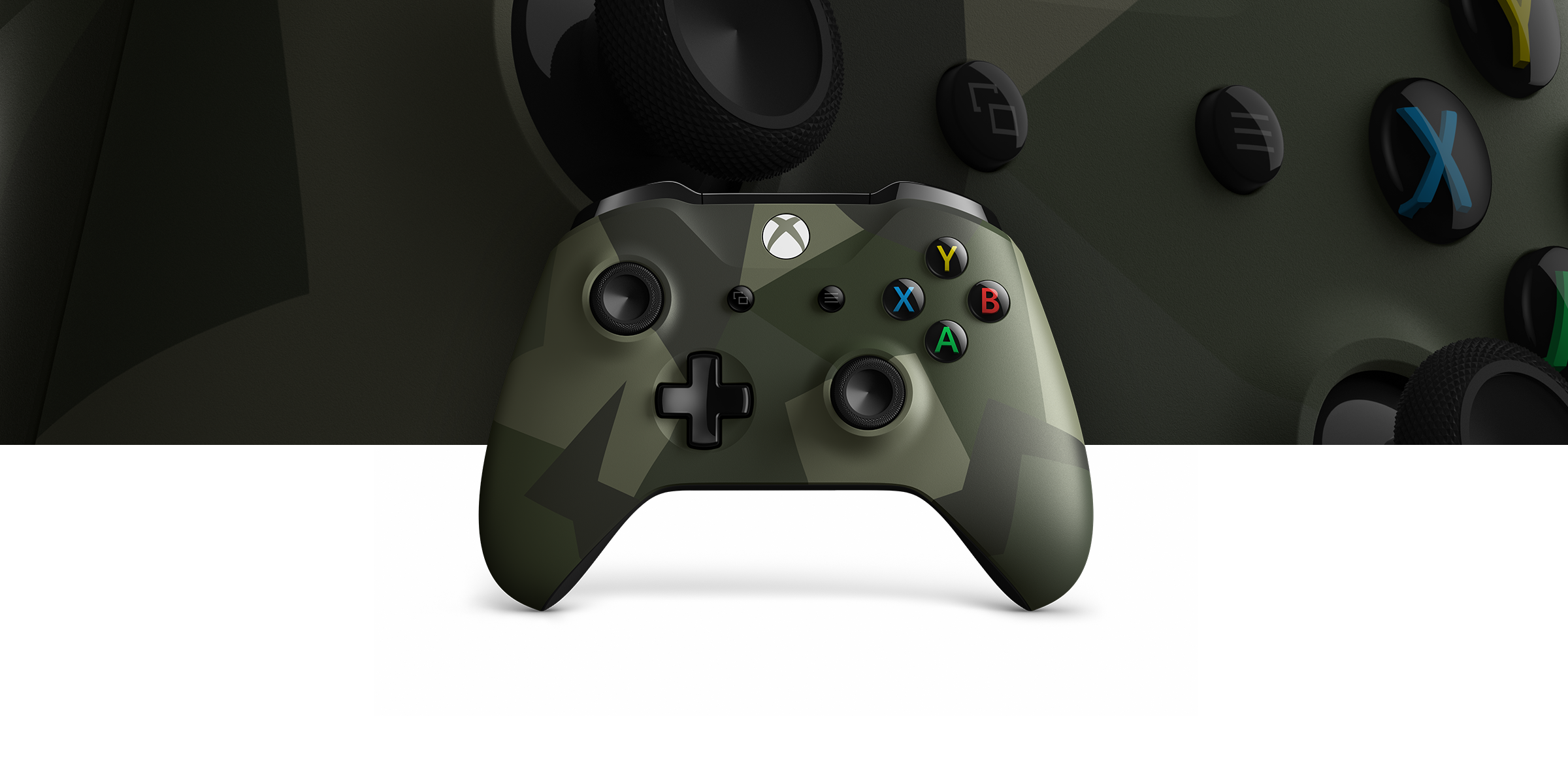 dark green xbox one controller