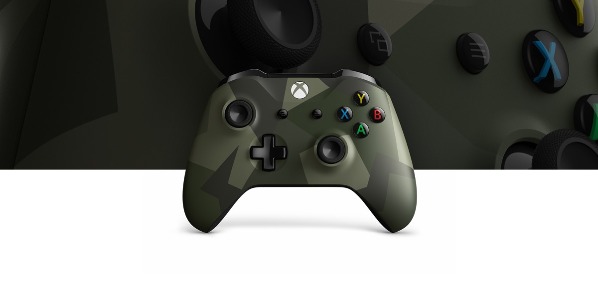 Kontroler bezprzewodowy dla konsoli Xbox — wersja specjalna Armed Forces II