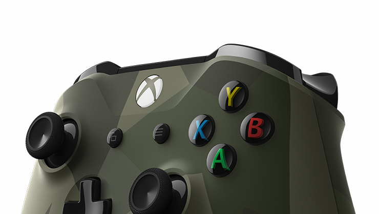xbox one wireless controller armed forces ii special edition