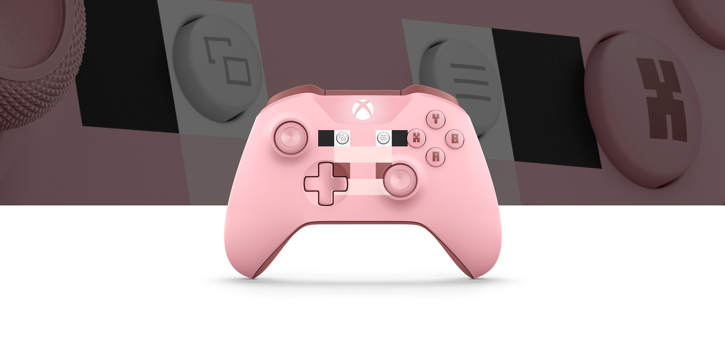 Xbox one wireless controller minecraft,xbox wireless controller minecraft pig microsoft