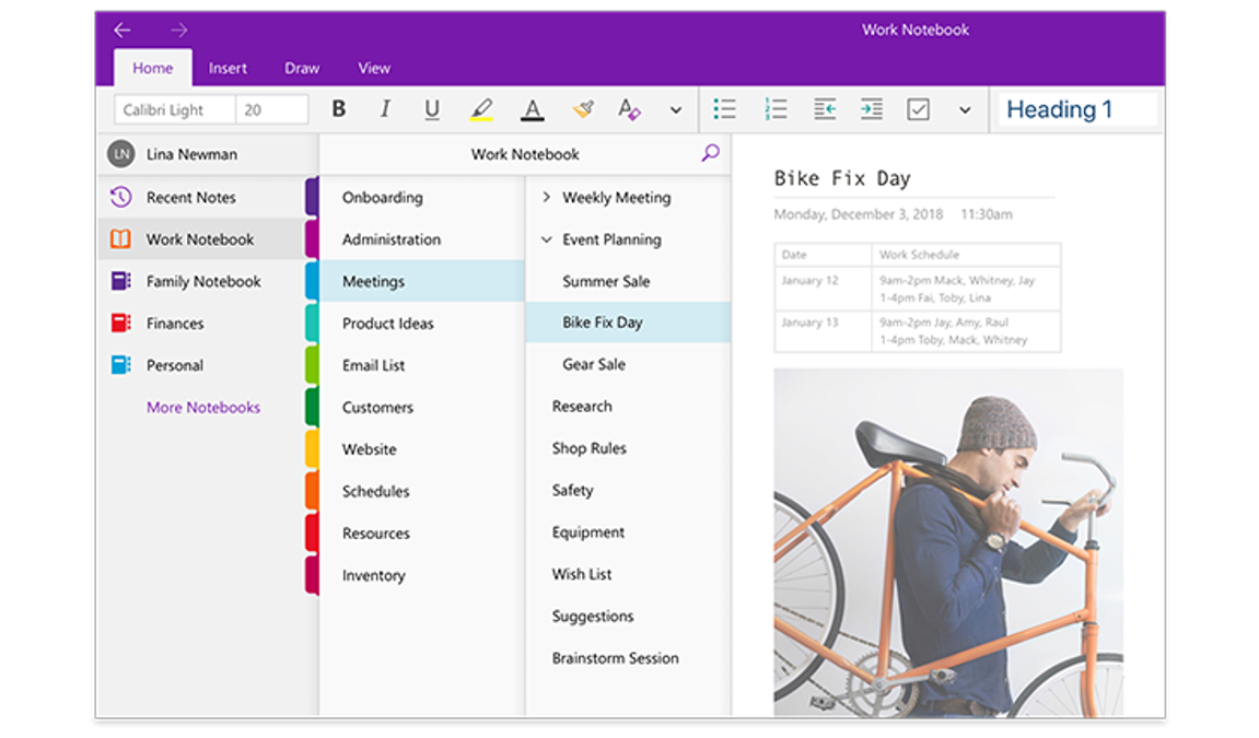 How to Use Onenote Office 365?