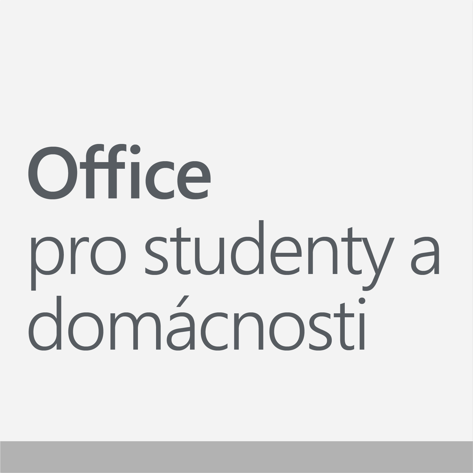 Office pro studenty a domácnosti 2019