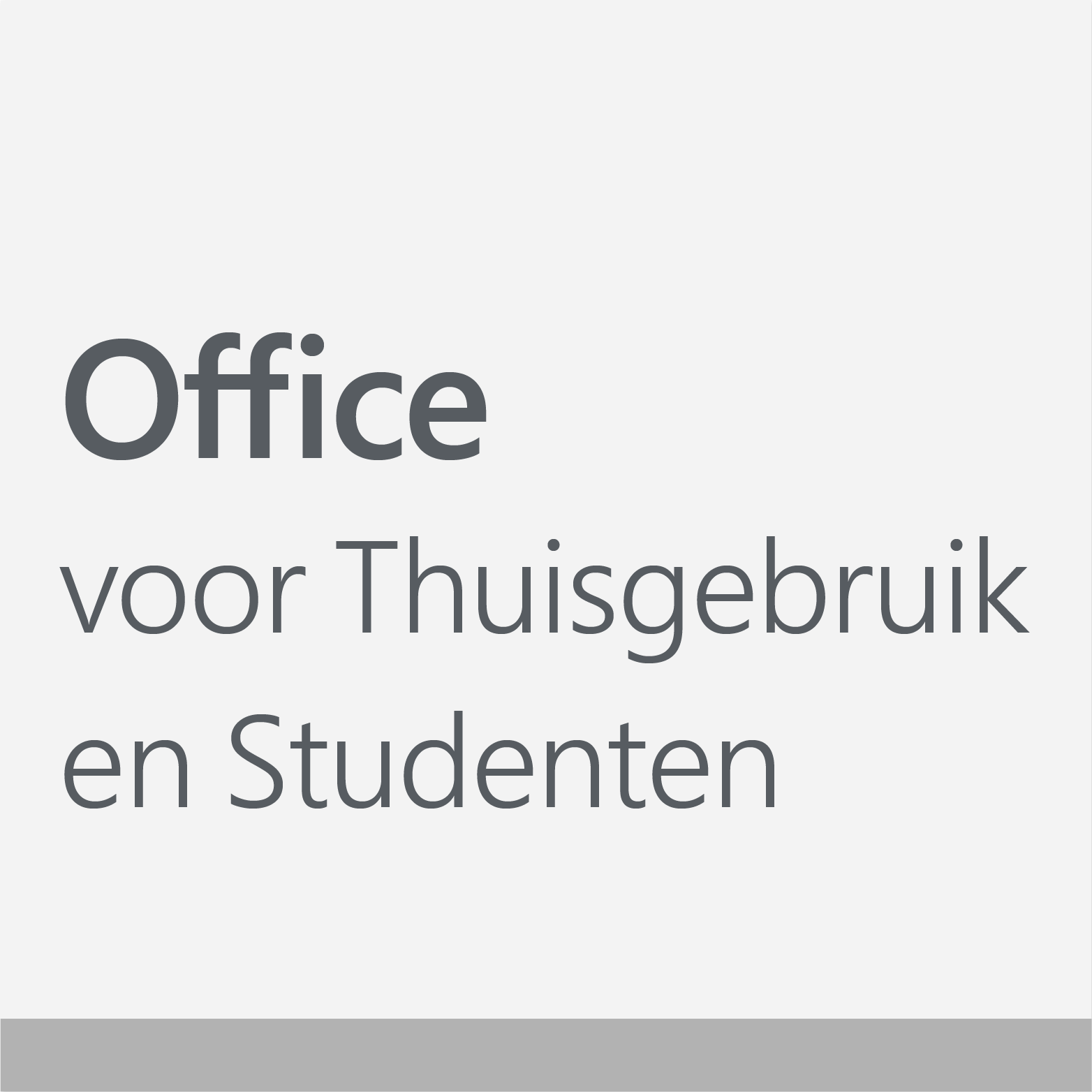 Office Home & Student 2019