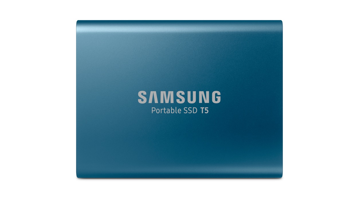 Samsung Portable SSD - MU-PA250B/AM - USB 3.1 Gen.2 (10Gbps