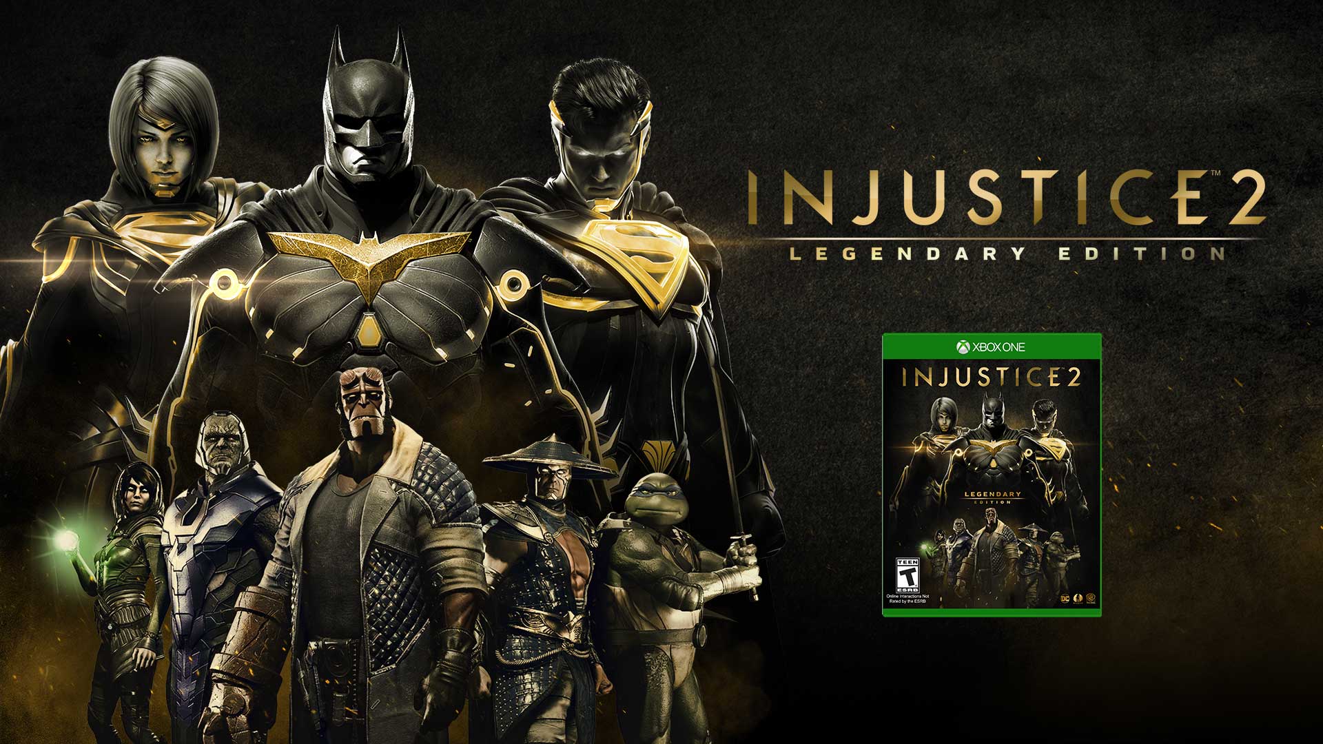 injustice 2 legendary edition microsoft store
