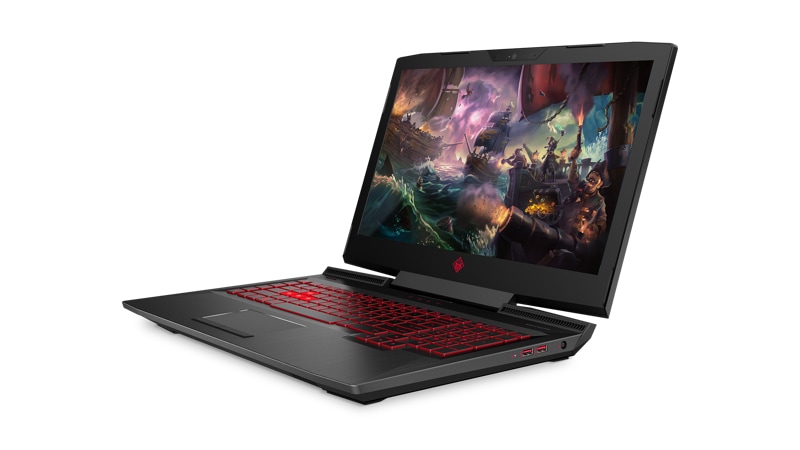 Front right view of the HP OMEN Laptop 17