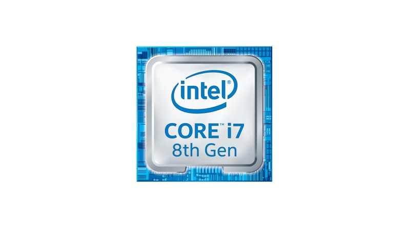Intel Core i7 8th Gen logo