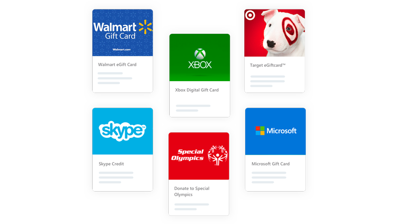 xbox rewards gift cards