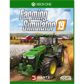 Maximum Games Farming Simulator 19 Xbox One Box Art