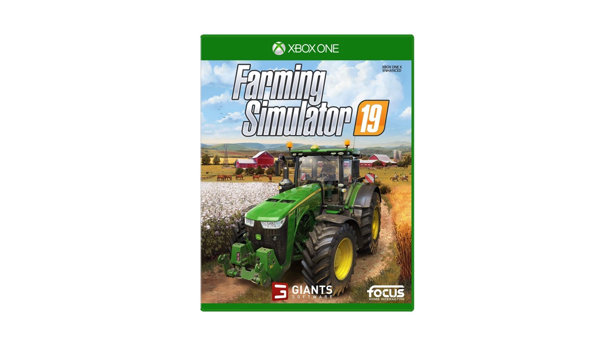 Maximum Games Farming Simulator 19 Xbox One Box Art