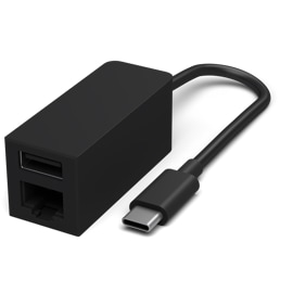 جهاز Surface USB-C إلى Ethernet ومحول USB