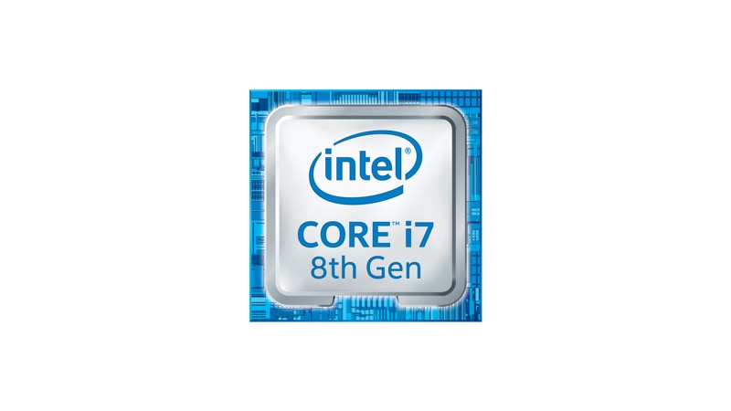 Logotipo de Intel Core i7 de 8.ª generación 