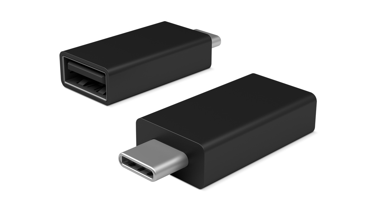 Nauwkeurigheid boekje Motivatie Microsoft Surface USB-C to USB Adapter | Microsoft USB Adapter - Microsoft  Store