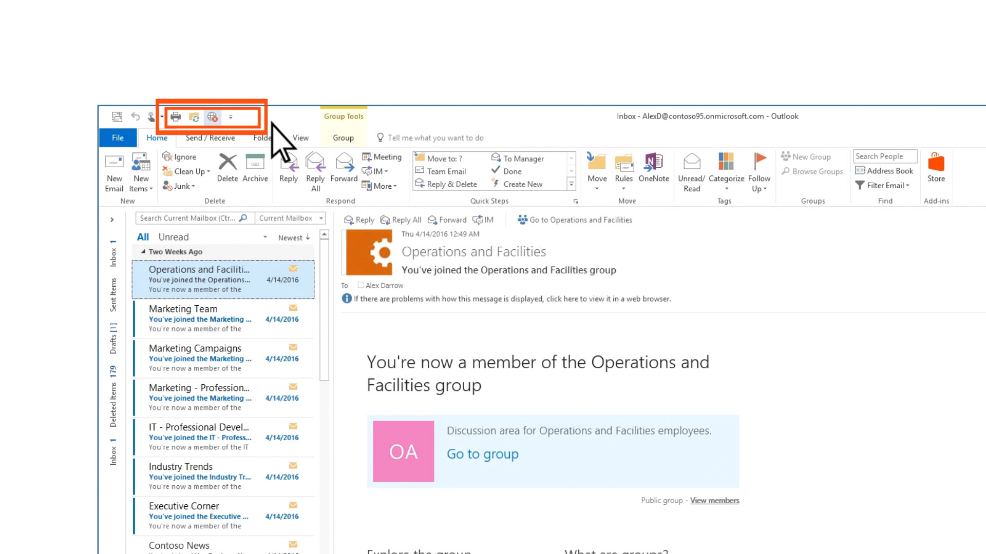 Il nuovo aspetto di Office - Supporto tecnico Microsoft
