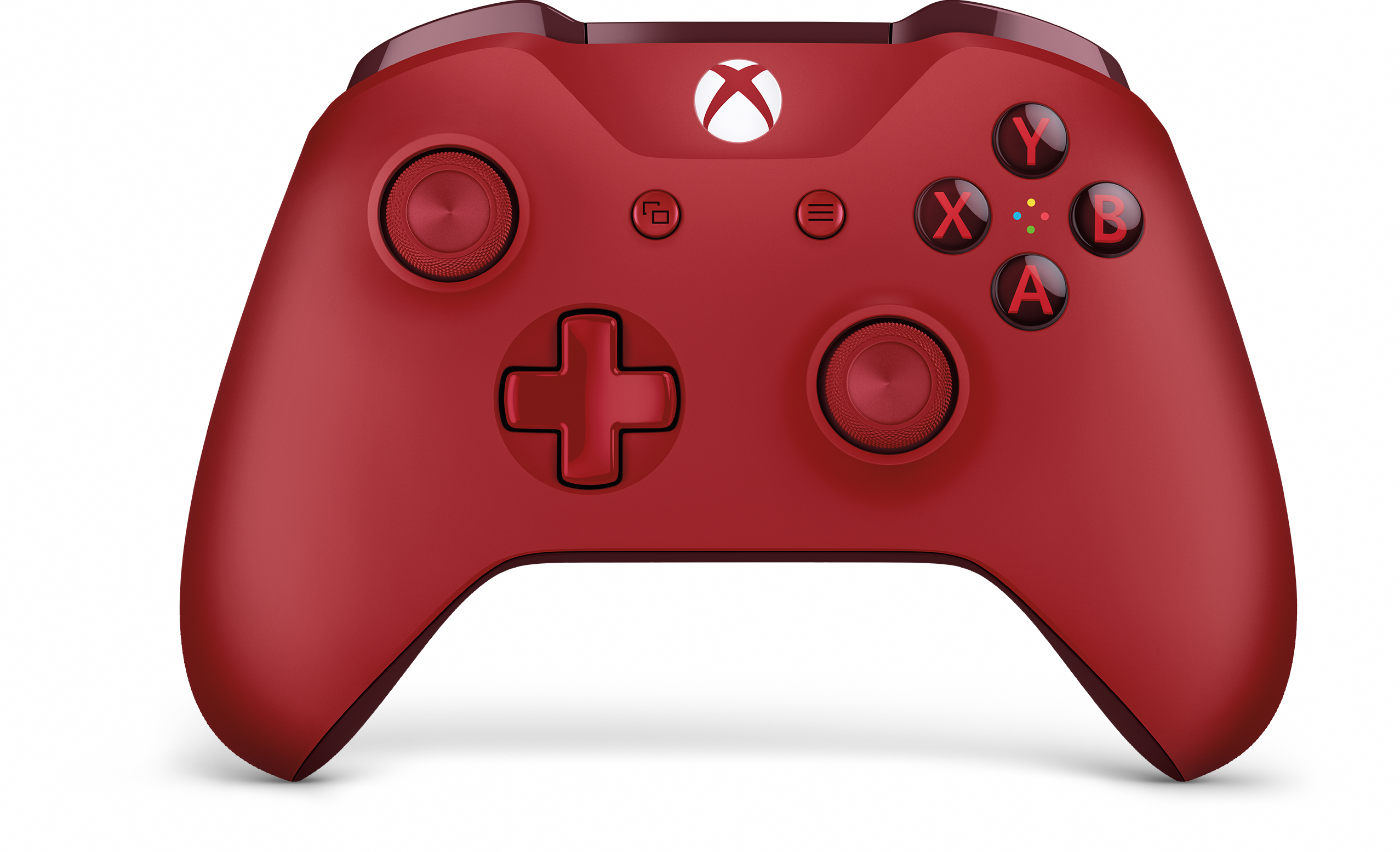 xbox one wireless red controller