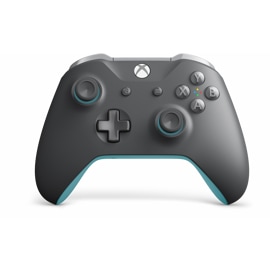 ＜マイクロソフト＞ Xbox ワイヤレス コントローラー - グレー / ブルー画像