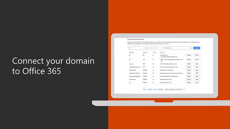 Connect your domain to Office 365 - Microsoft Support