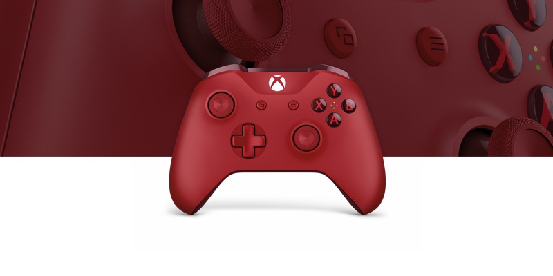 Xbox Wireless Controller Red Microsoft