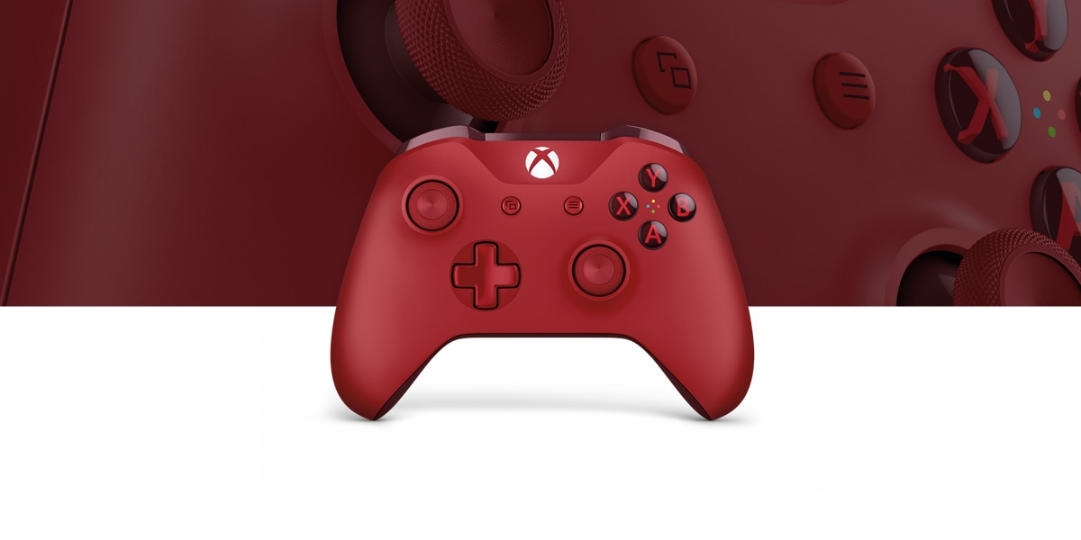 Xbox Wireless Controller Red Hero