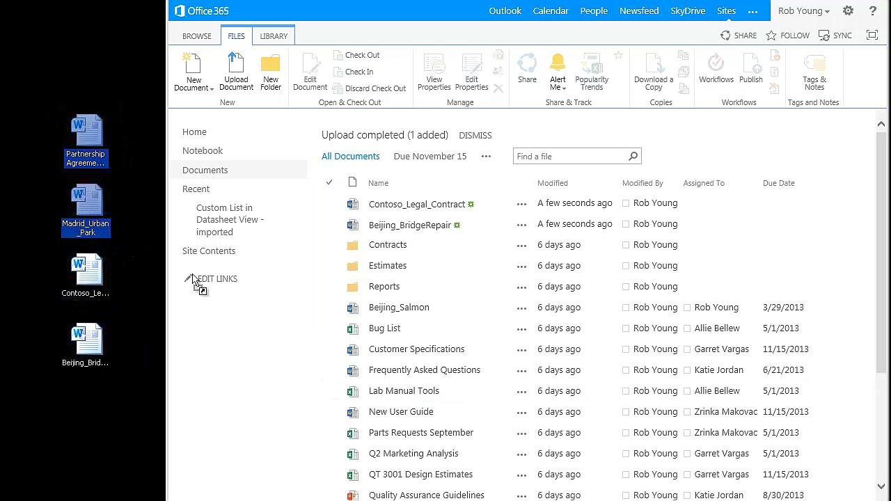 Video: usare le cartelle ed Esplora file per organizzare i documenti in  Microsoft 365 - Supporto tecnico Microsoft