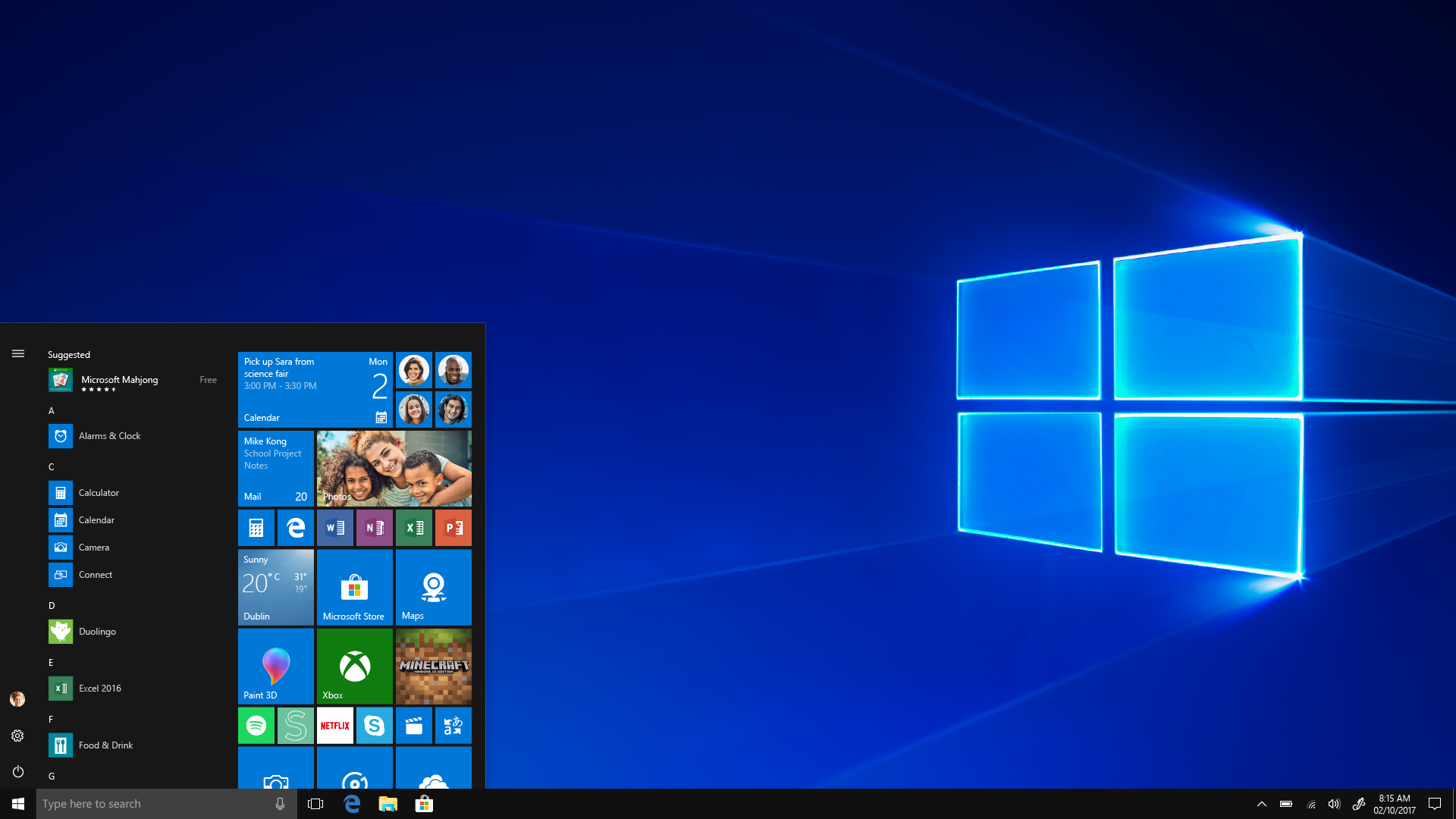       Windows 10 -  