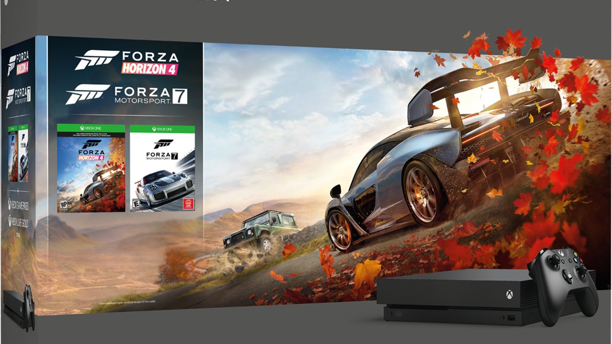 Xbox One X Forza Horizon 4 Bundle (1TB) - Microsoft