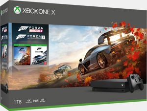 Xbox One X 1TB Console – Forza Horizon 4 Bundle