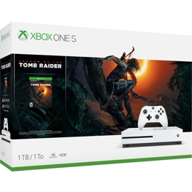 ＜マイクロソフト＞ Xbox One S 1 TB Console - Shadow of the Tomb Raider 同梱版画像