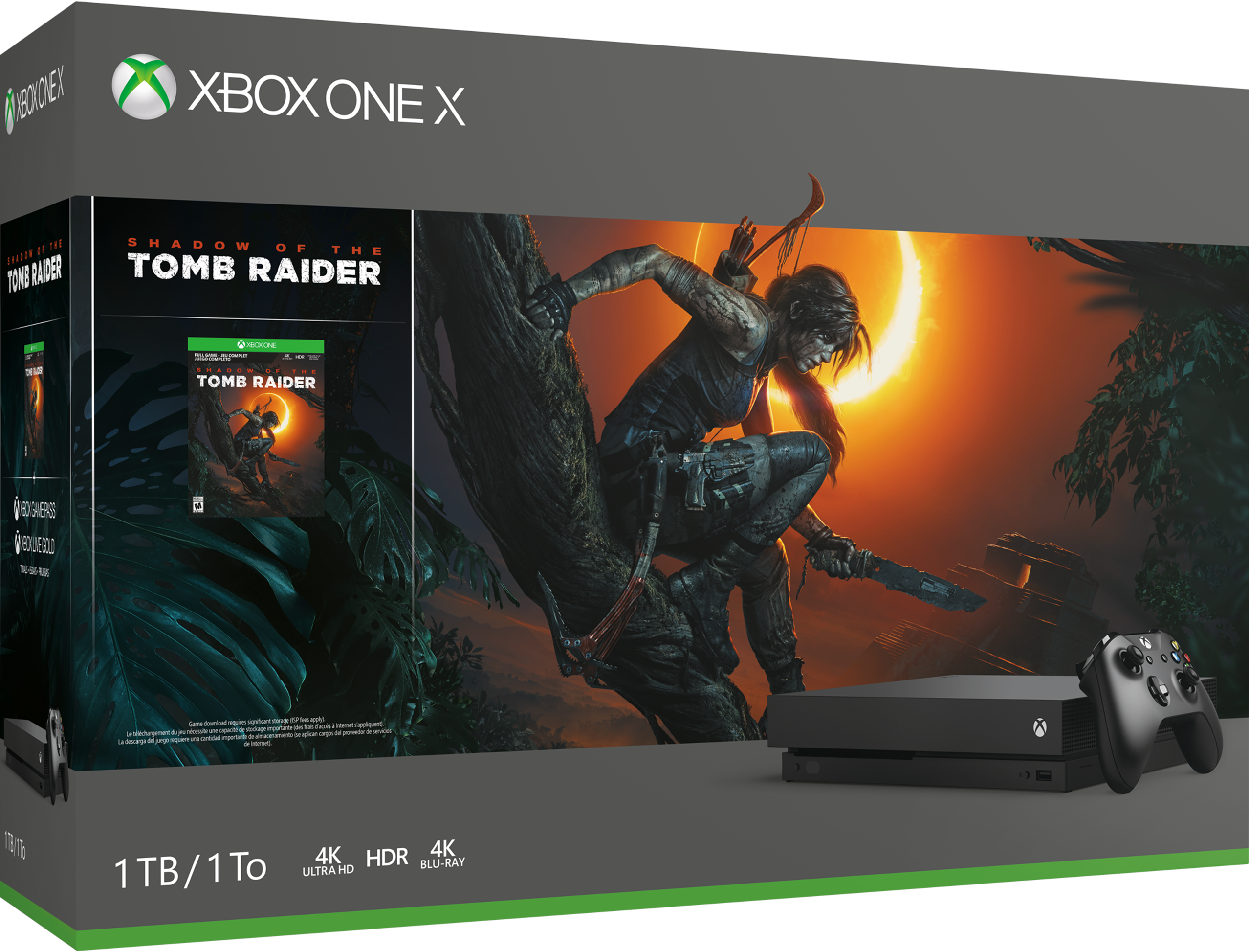 }CN\tgXbox One X Shadow of the Tomb Raider  (1 TB) - Xbox One54978~