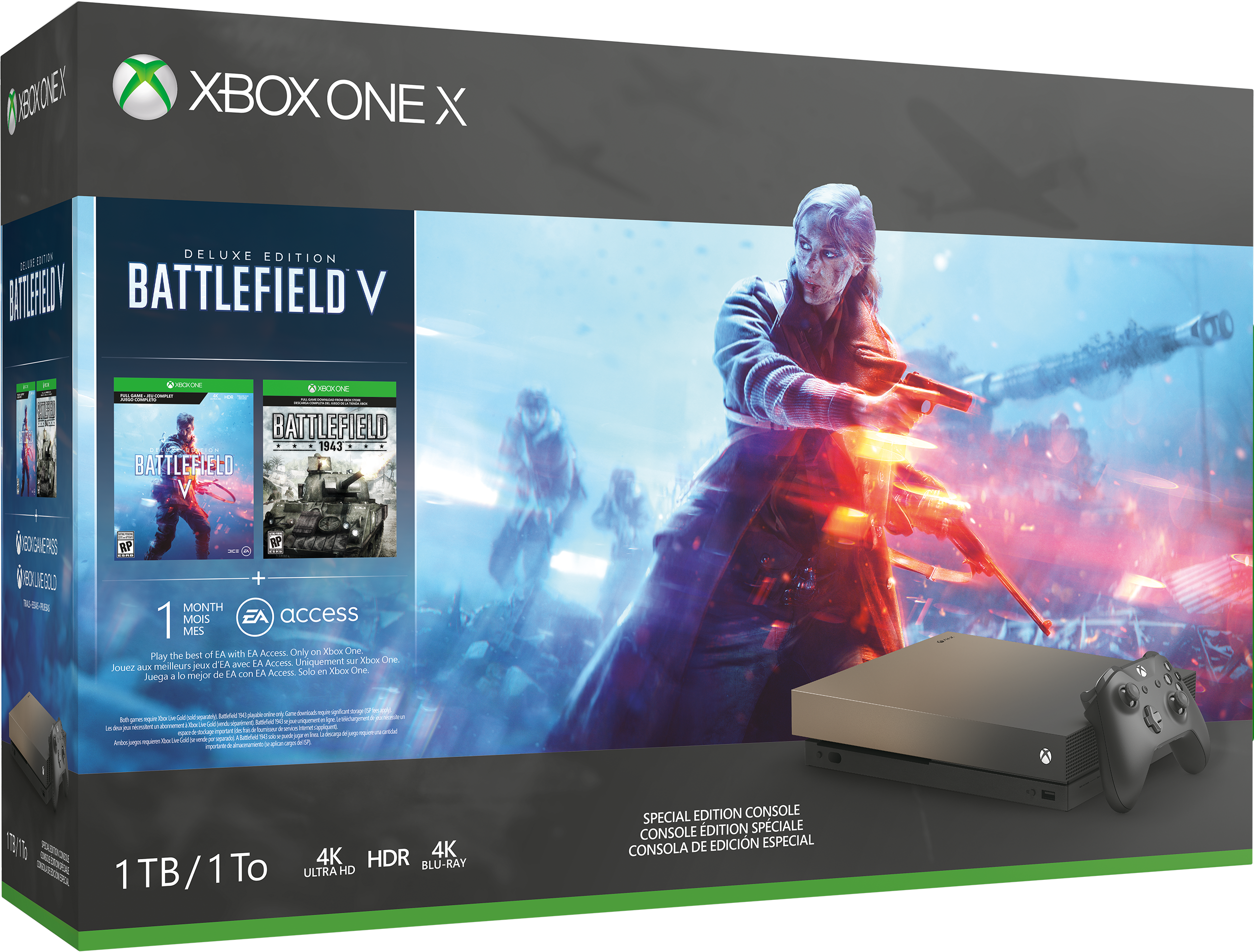 battlefield v deluxe edition xbox one
