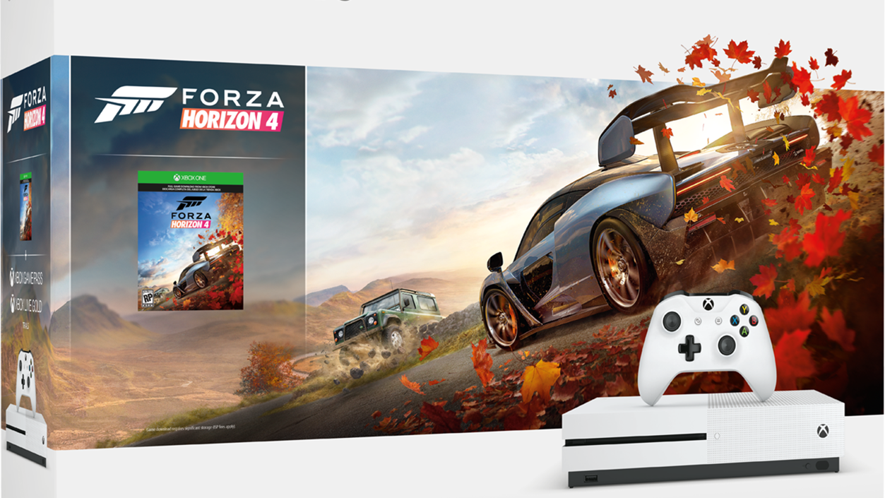 Xbox One S 1 TB 本体 - Forza Horizon 4 同梱版