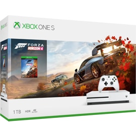 Xbox One S bundle with Forza Horizon 4 and extra game