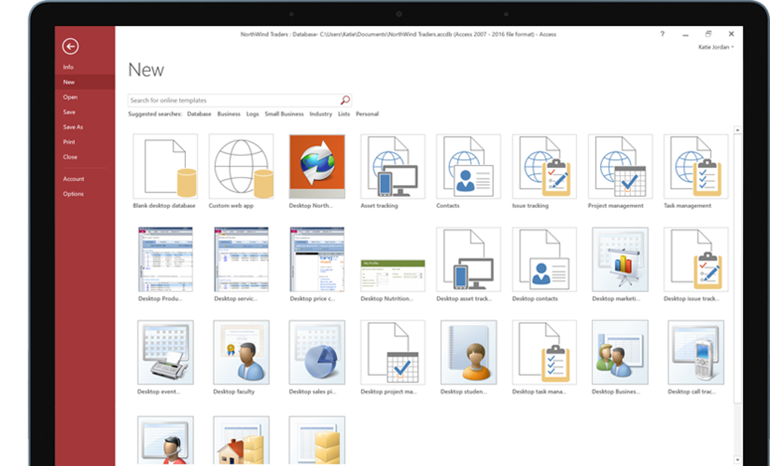 Microsoft database software for macbook air