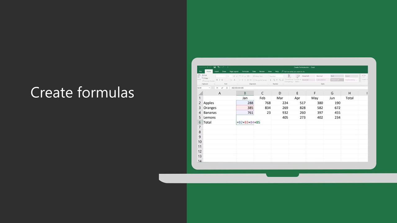 Бесплатный видео курс - Функция СУММ в Excel. Суммируем данные быстро и просто