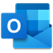 Outlook logo, the Outlook home page