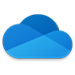 OneDrive for Business logo, the OneDrive home page