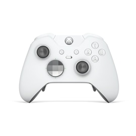 White Xbox One Elite controller