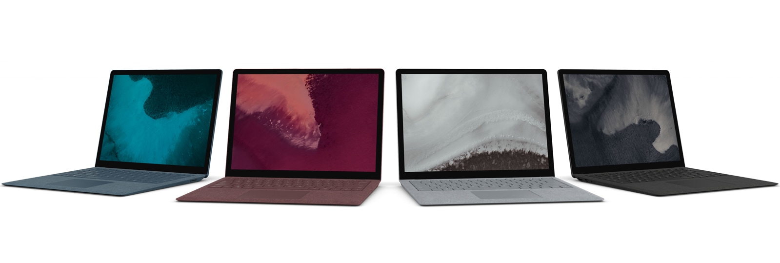 Surface Laptop 2 フルカラーラインナップ