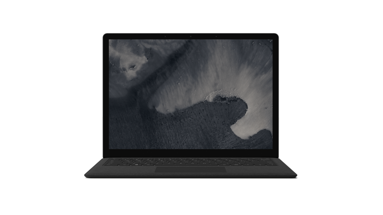 Surface Laptop 2 in Black