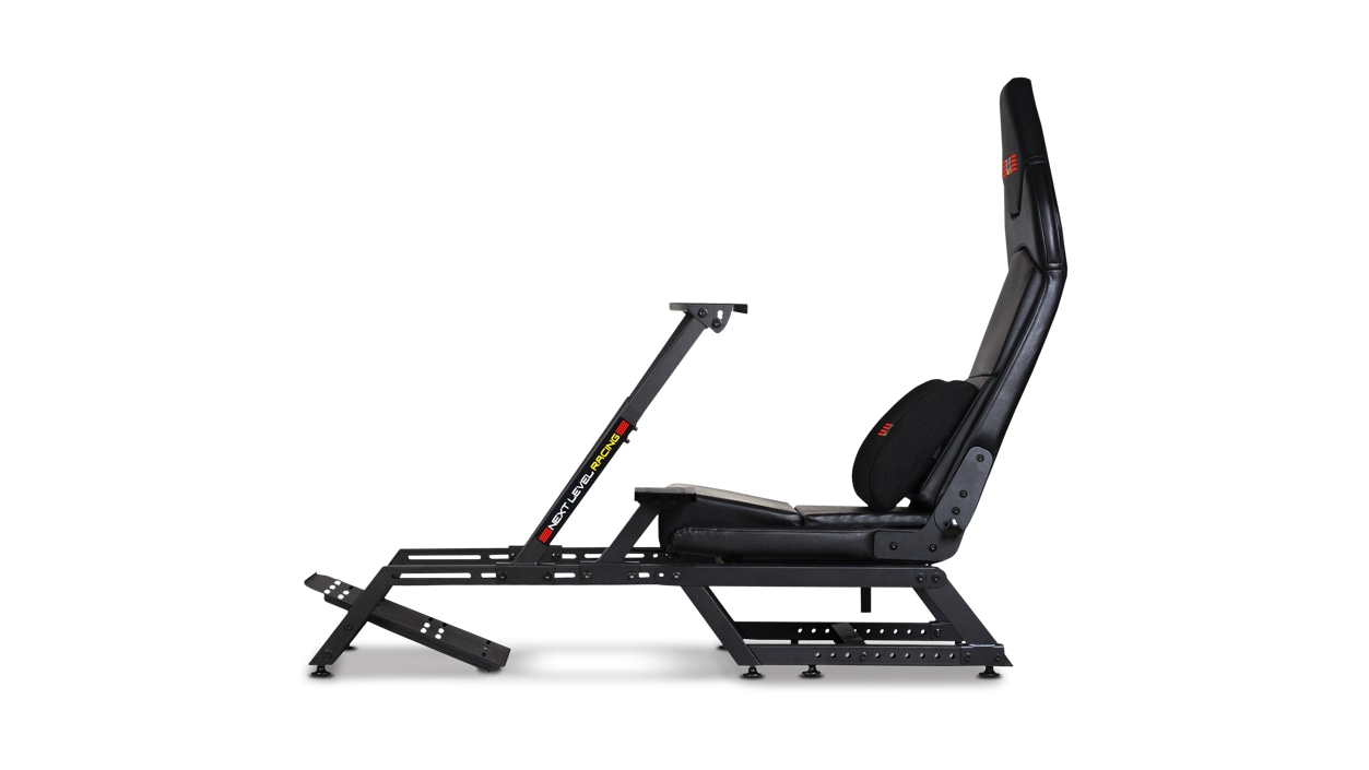 Left view of the Next Level Racing F-GT Simulator Cockpit