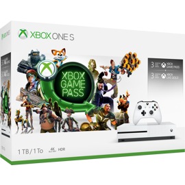 Xbox One S Starter bundle 1TB box art
